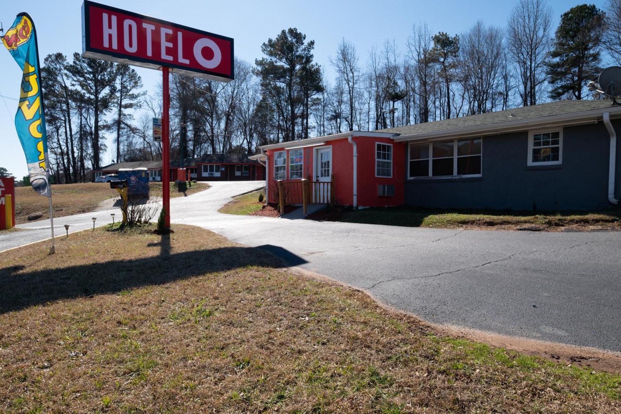 Hotel O Atlanta Airport Jonesboro/Morrow I-75 Exterior foto